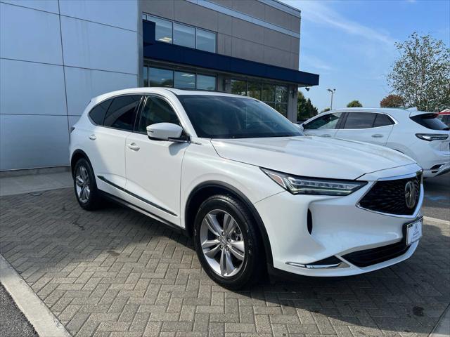 used 2022 Acura MDX car, priced at $37,455