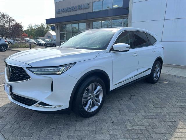 used 2022 Acura MDX car, priced at $37,455