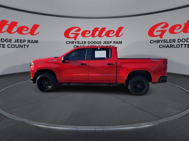used 2021 Chevrolet Silverado 1500 car, priced at $43,476
