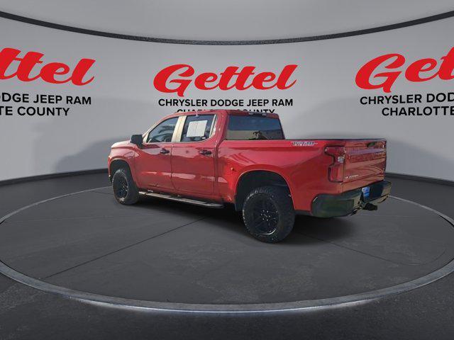 used 2021 Chevrolet Silverado 1500 car, priced at $43,476