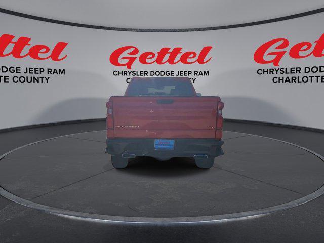 used 2021 Chevrolet Silverado 1500 car, priced at $43,800