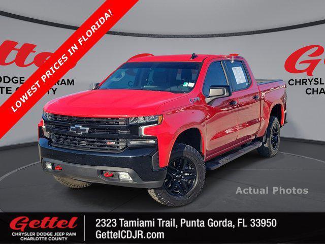 used 2021 Chevrolet Silverado 1500 car, priced at $43,800