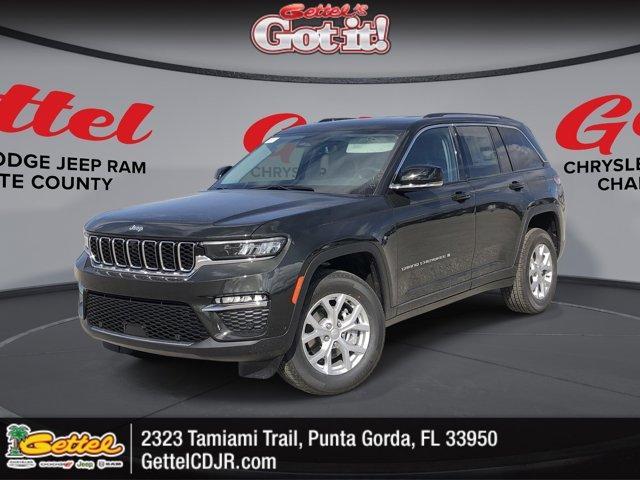 new 2024 Jeep Grand Cherokee car, priced at $43,683