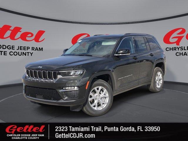 new 2024 Jeep Grand Cherokee car, priced at $52,933