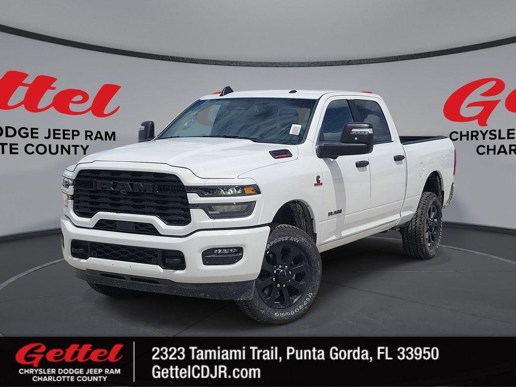 new 2026 Ram 2500 car, priced at $71,294
