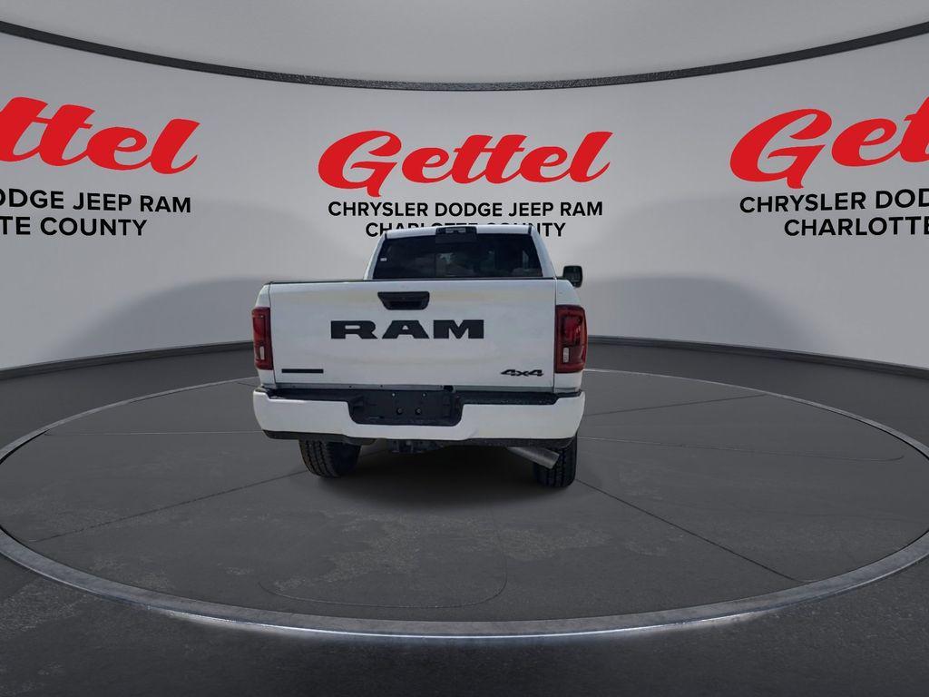 new 2026 Ram 2500 car, priced at $71,294
