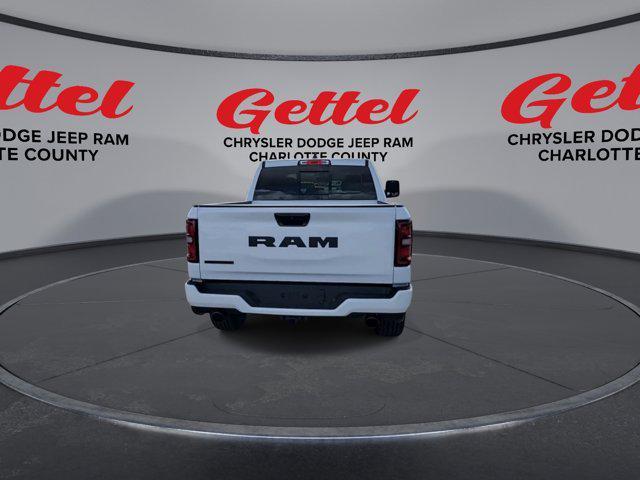 new 2025 Ram 1500 car, priced at $55,741