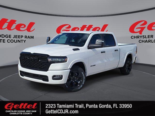 new 2025 Ram 1500 car, priced at $55,741