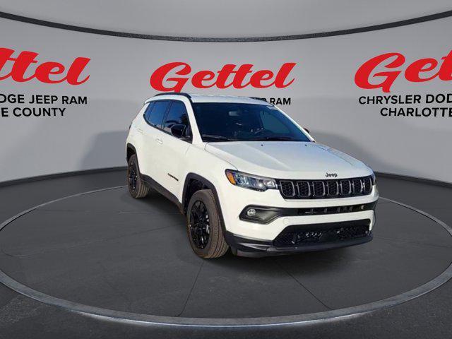 new 2025 Jeep Compass car, priced at $34,435