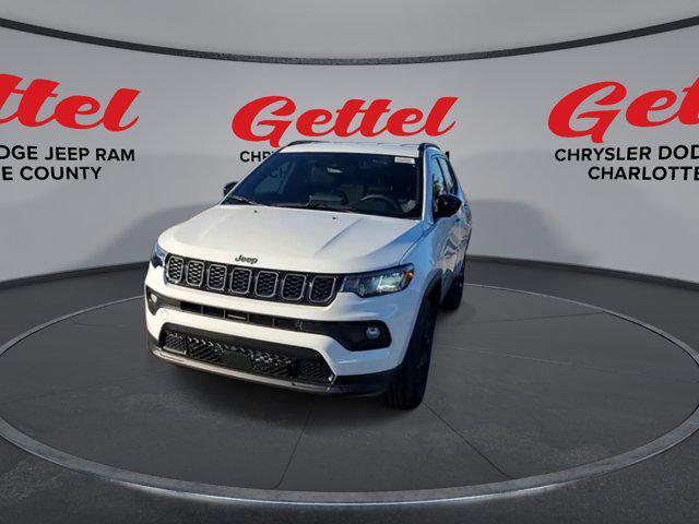 new 2025 Jeep Compass car, priced at $34,435