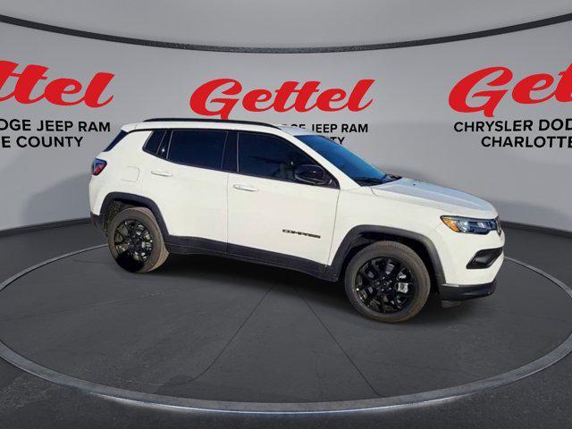 new 2025 Jeep Compass car, priced at $34,435