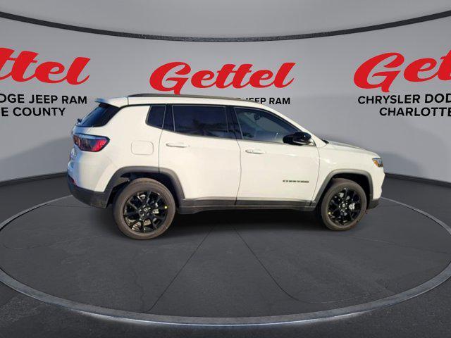 new 2025 Jeep Compass car, priced at $34,435