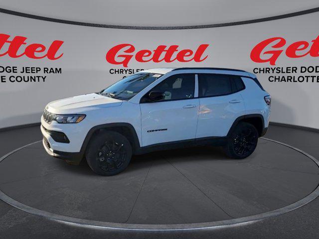 new 2025 Jeep Compass car, priced at $34,435