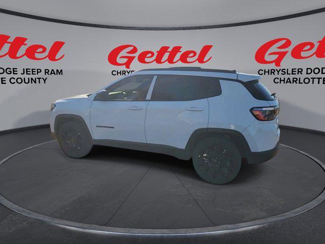 new 2025 Jeep Compass car, priced at $34,435