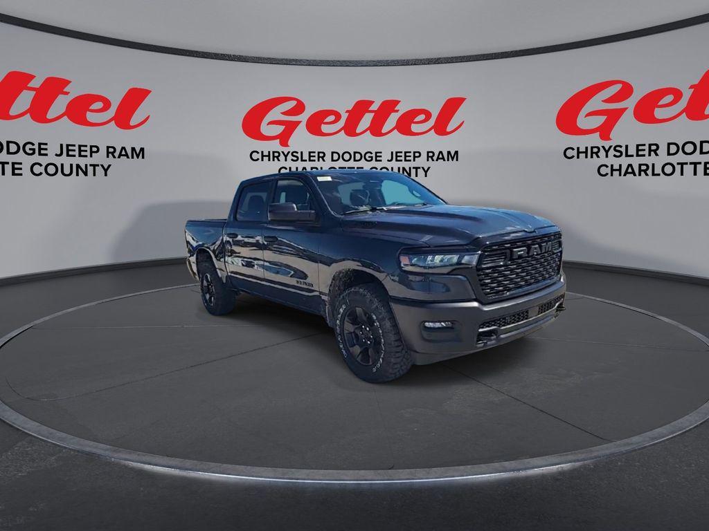 new 2026 Ram 1500 car, priced at $47,842