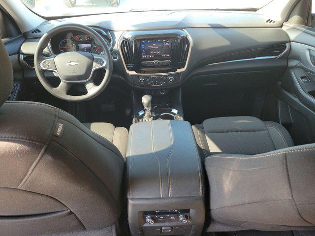 used 2021 Chevrolet Traverse car, priced at $19,273