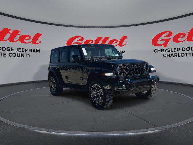 new 2024 Jeep Wrangler 4xe car, priced at $57,635