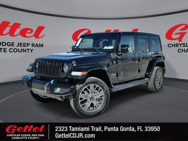 new 2024 Jeep Wrangler 4xe car, priced at $57,635