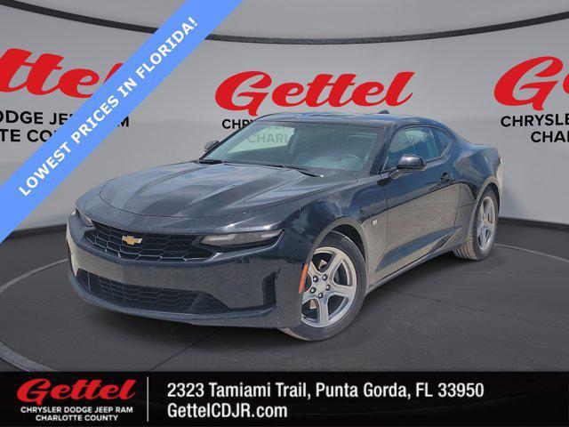 used 2023 Chevrolet Camaro car, priced at $24,587