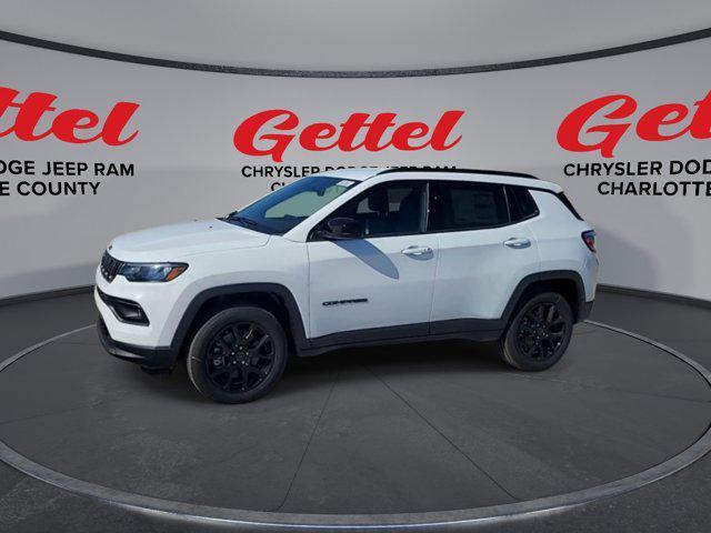 new 2025 Jeep Compass car, priced at $34,435