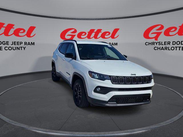 new 2025 Jeep Compass car, priced at $34,435