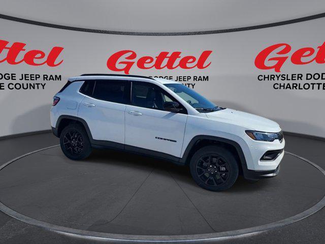 new 2025 Jeep Compass car, priced at $34,435