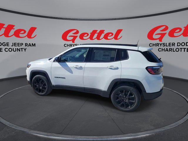 new 2025 Jeep Compass car, priced at $34,435