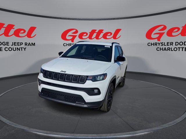 new 2025 Jeep Compass car, priced at $34,435