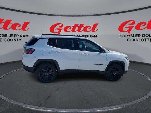 new 2025 Jeep Compass car, priced at $34,435