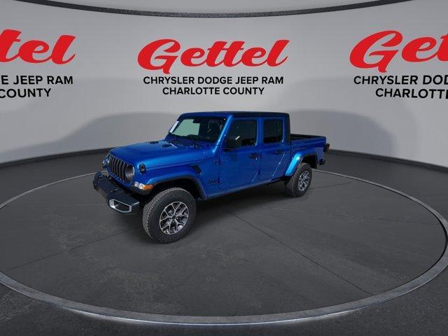 new 2024 Jeep Gladiator car, priced at $48,015