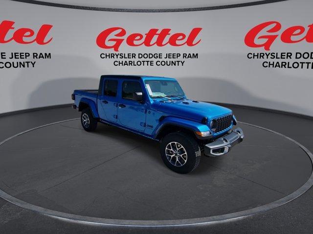 new 2024 Jeep Gladiator car, priced at $48,015