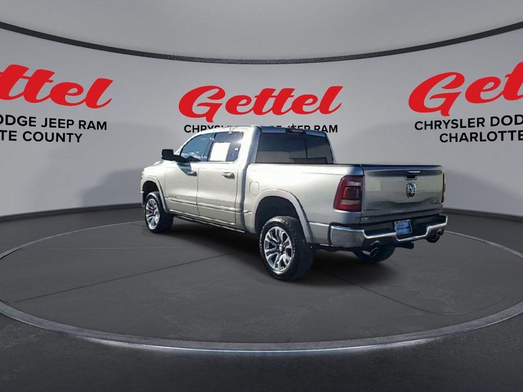 used 2022 Ram 1500 car, priced at $45,600