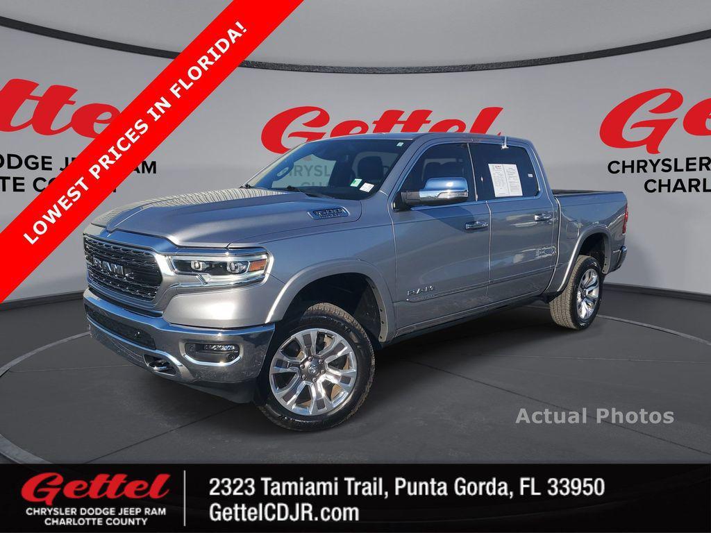 used 2022 Ram 1500 car, priced at $45,600