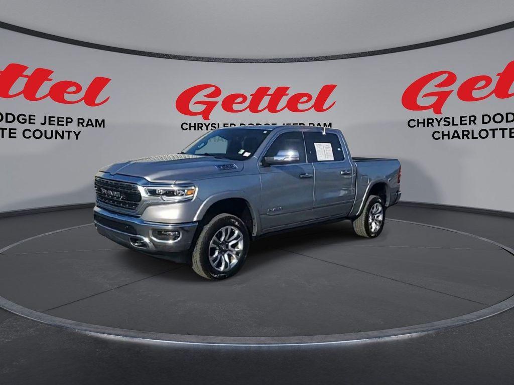 used 2022 Ram 1500 car, priced at $45,600