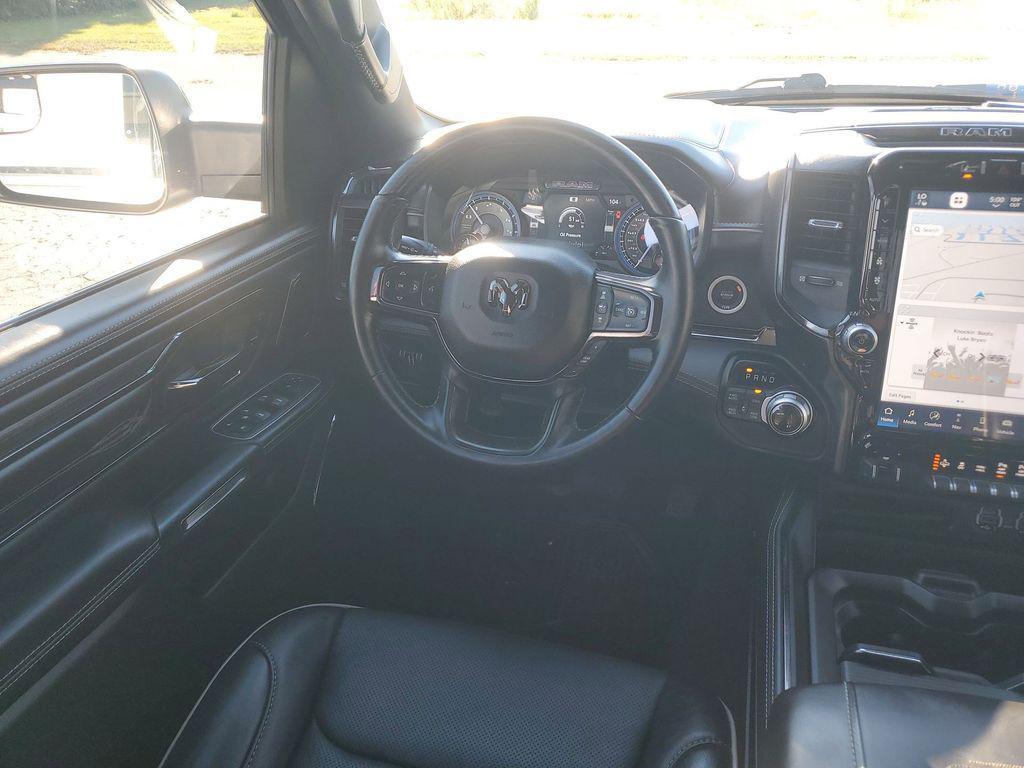 used 2022 Ram 1500 car, priced at $45,600