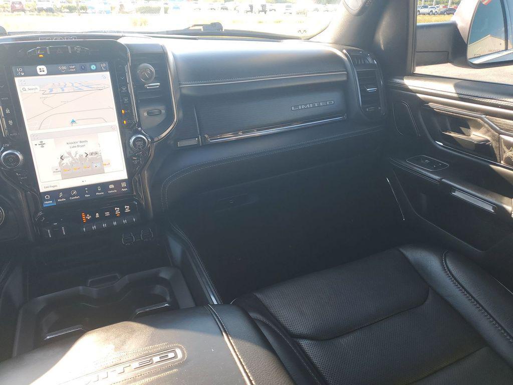 used 2022 Ram 1500 car, priced at $45,600