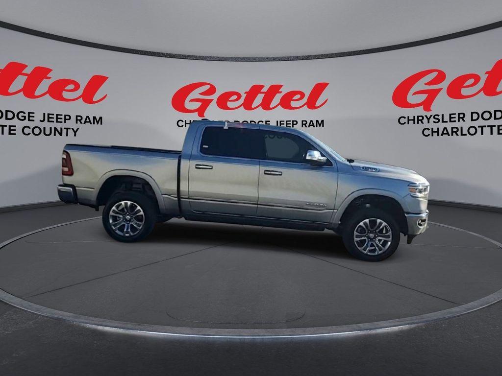 used 2022 Ram 1500 car, priced at $45,600