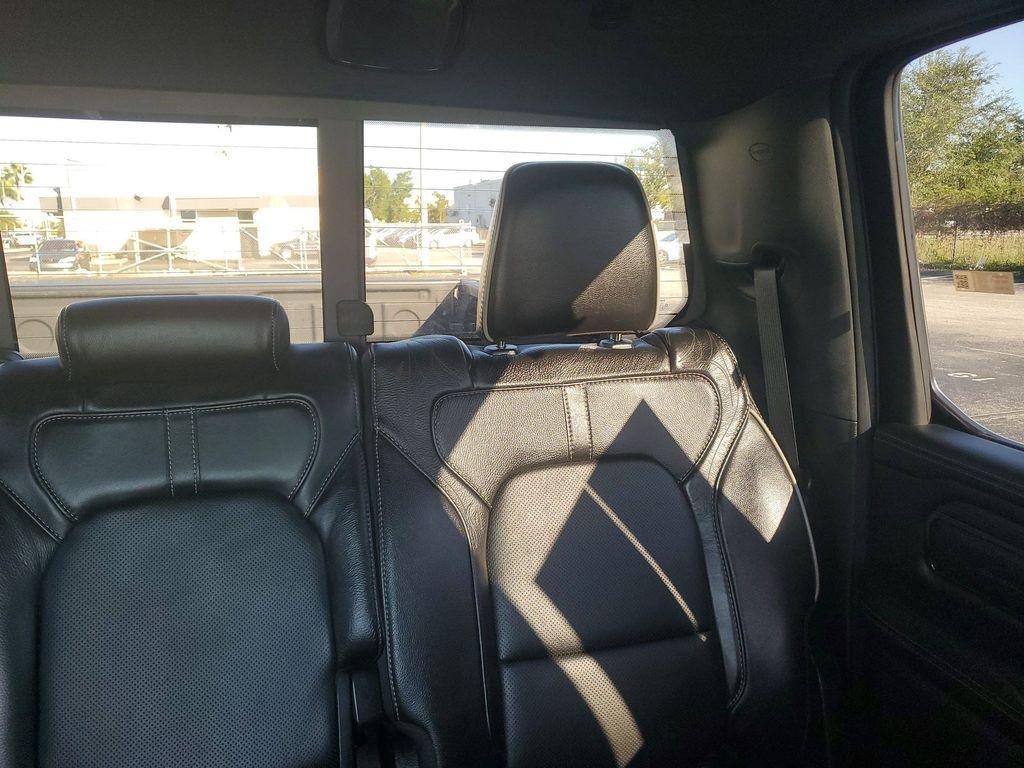 used 2022 Ram 1500 car, priced at $45,600
