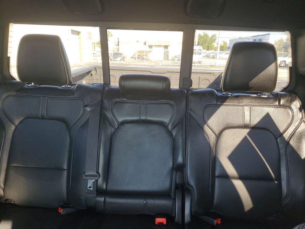 used 2022 Ram 1500 car, priced at $45,600