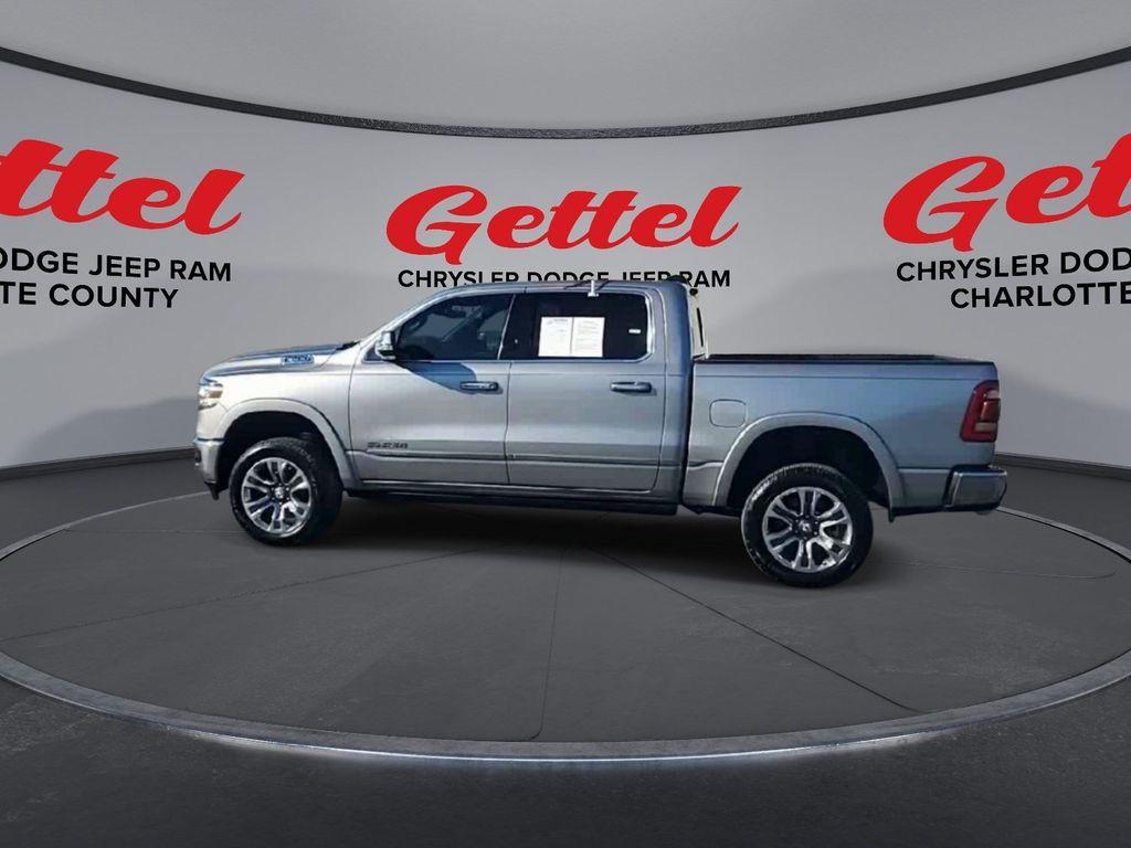 used 2022 Ram 1500 car, priced at $45,600