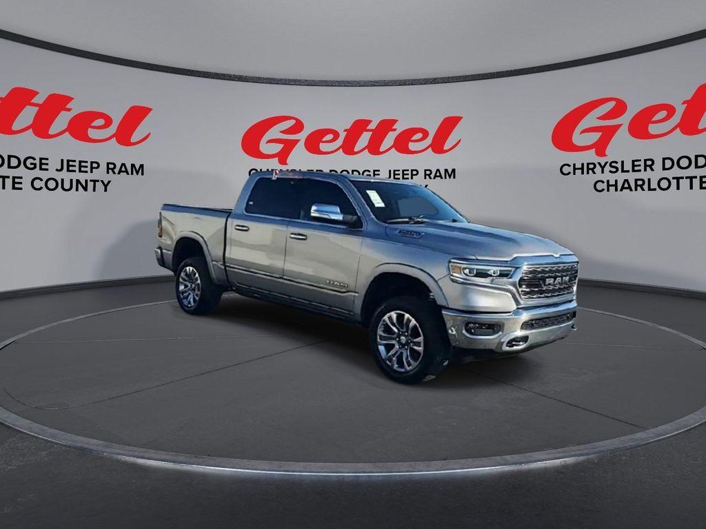 used 2022 Ram 1500 car, priced at $45,600