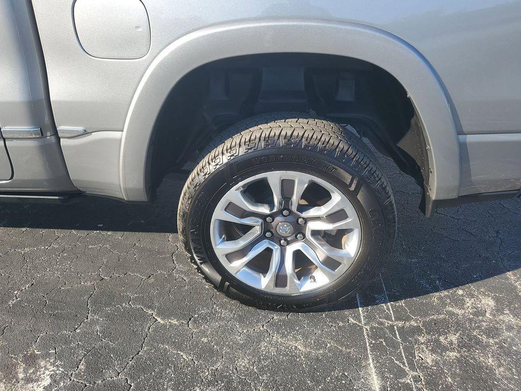 used 2022 Ram 1500 car, priced at $45,600
