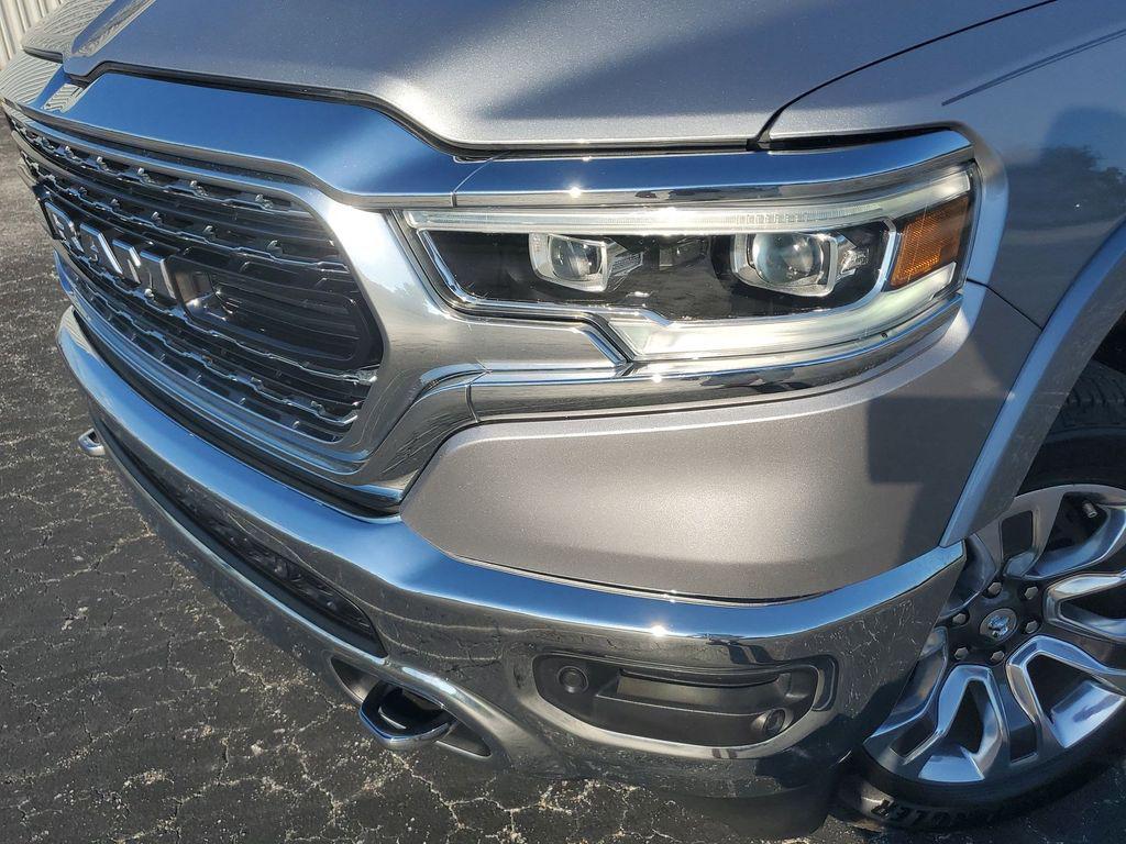 used 2022 Ram 1500 car, priced at $45,600
