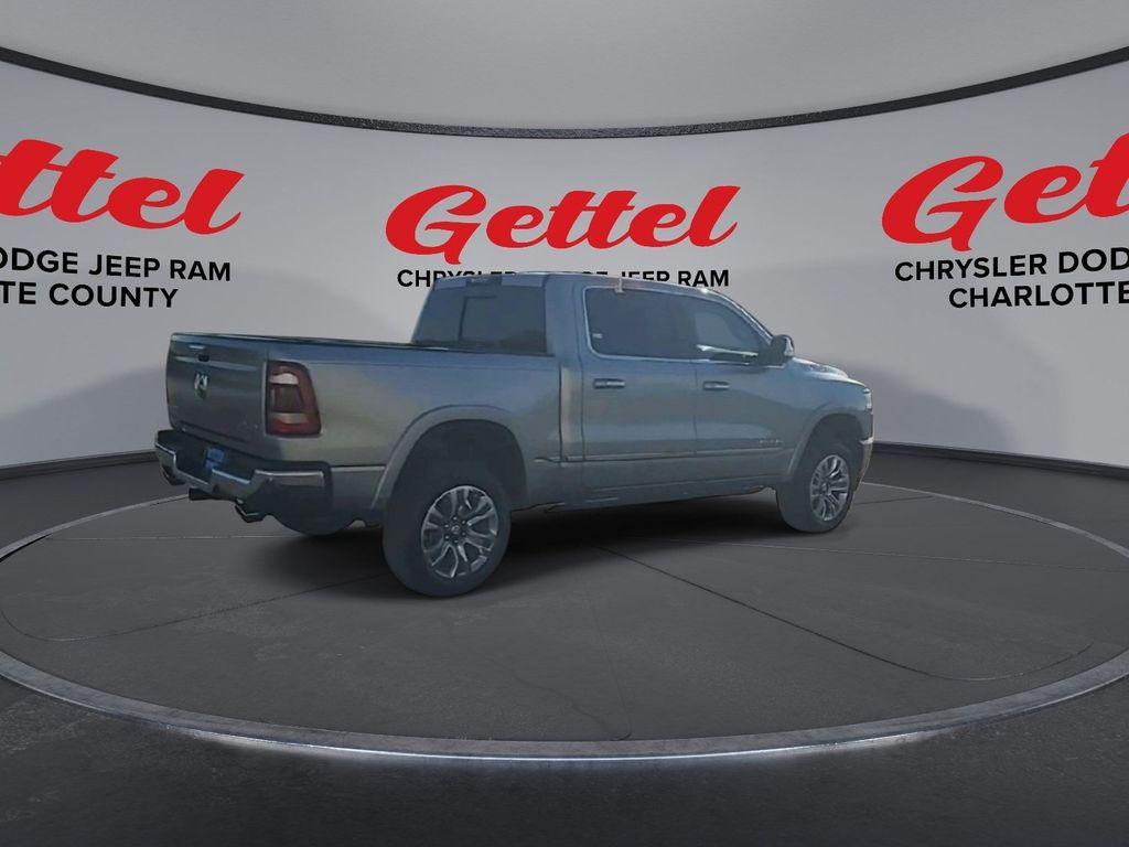 used 2022 Ram 1500 car, priced at $45,600