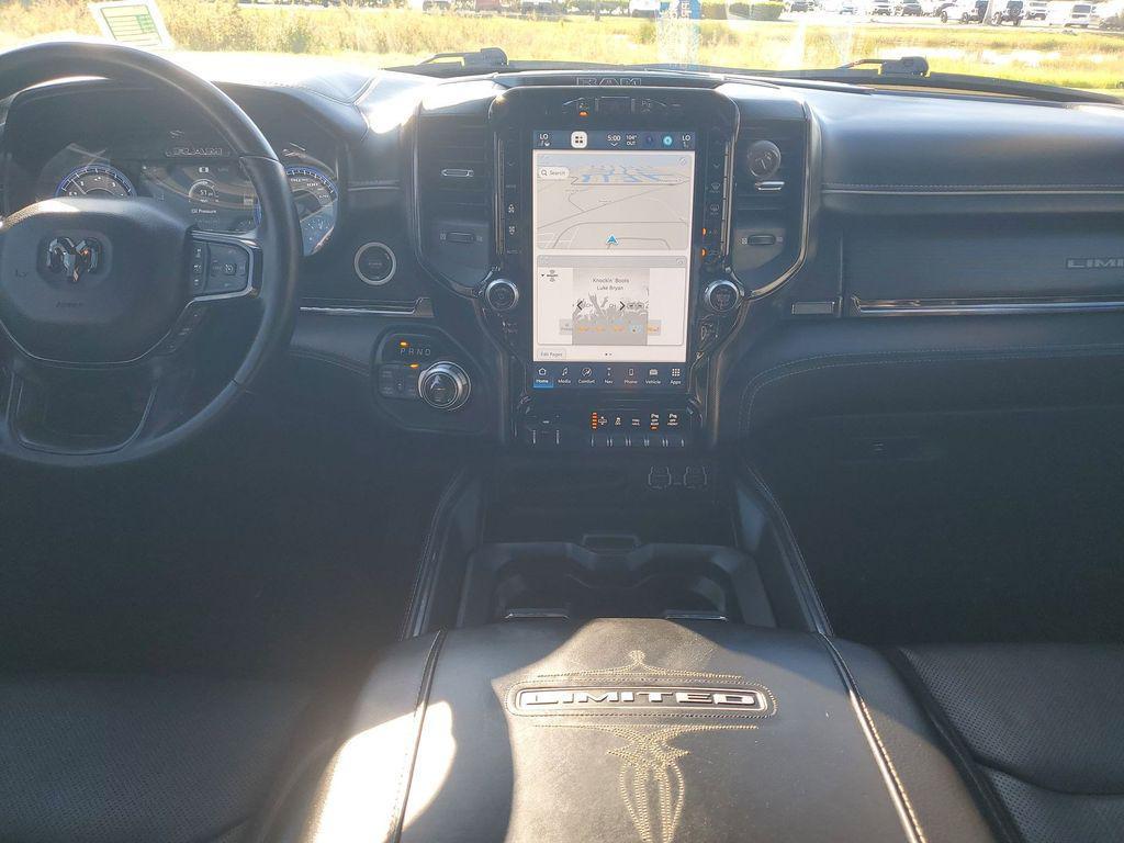used 2022 Ram 1500 car, priced at $45,600