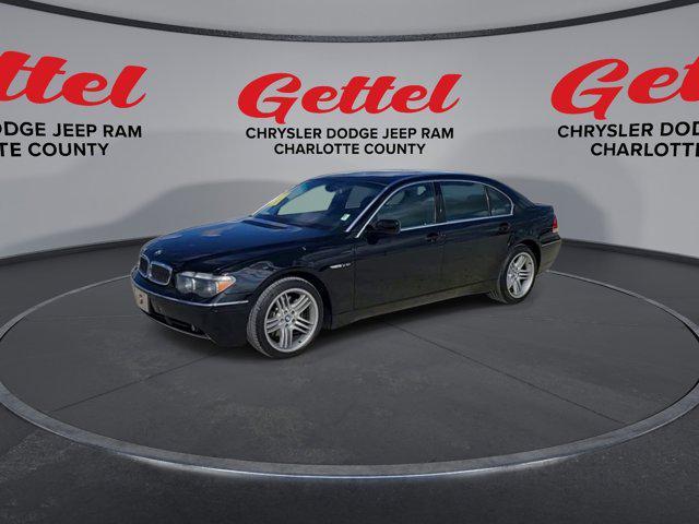 used 2003 BMW 760 car, priced at $7,999