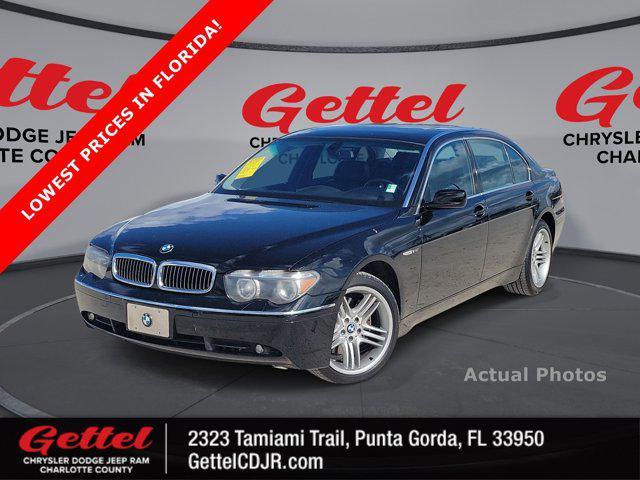 used 2003 BMW 760 car, priced at $7,999