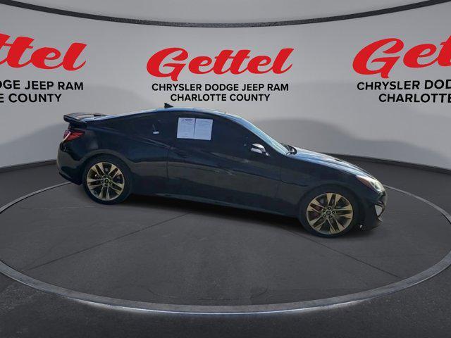 used 2014 Hyundai Genesis Coupe car, priced at $11,342