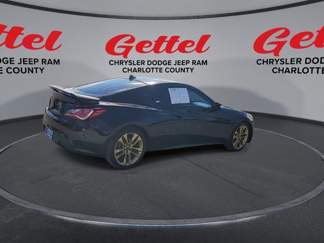 used 2014 Hyundai Genesis Coupe car, priced at $11,342