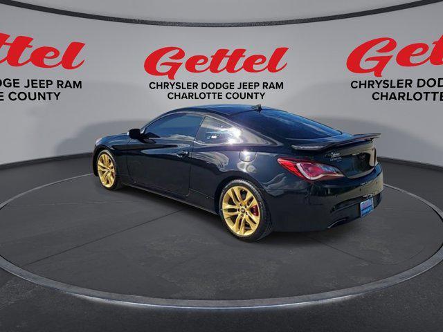 used 2014 Hyundai Genesis Coupe car, priced at $11,342